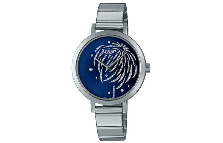 CASIO Women's SHEEN Blue Watch