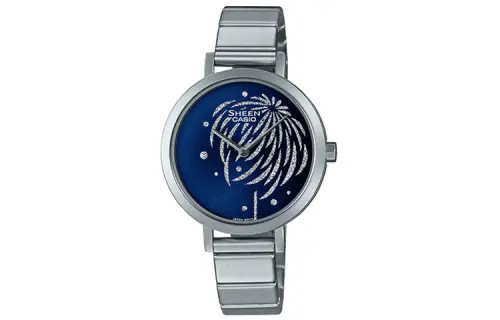 CASIO Women's SHEEN Blue Watch