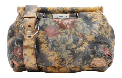 Maison Margiela Goatskin Clutch Women's Multicolor