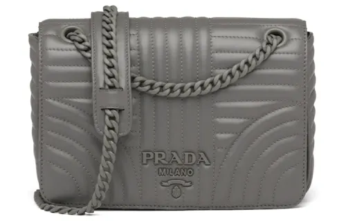 PRADA Luggage Collection Women's Dark Gray