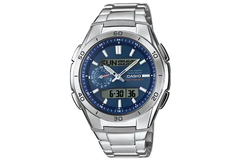 CASIO Men YOUTH Blue Watch WVA-M650D-2AER