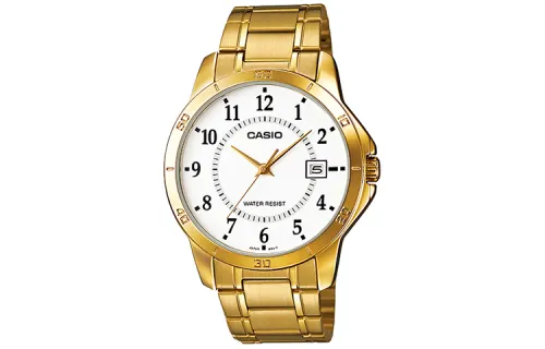 CASIO Men Standard Series White Watch MTP-V004G-7B