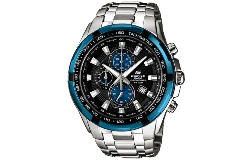 CASIO Men EDIFICE Black Watch EF-539D-1A2V