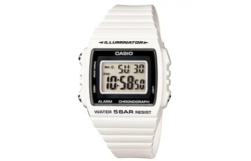 CASIO Women's Standard Series Black Watch W-215H-7A