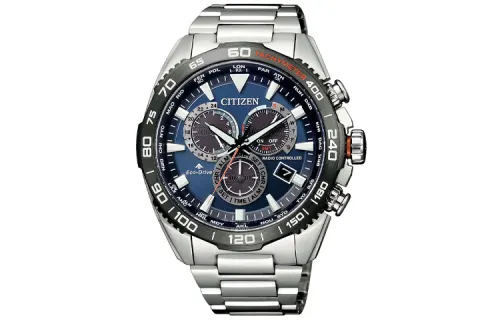 CITIZEN Ecology Drive Collection Light Powered Quartz Movement Stainless Steel Strap Watch