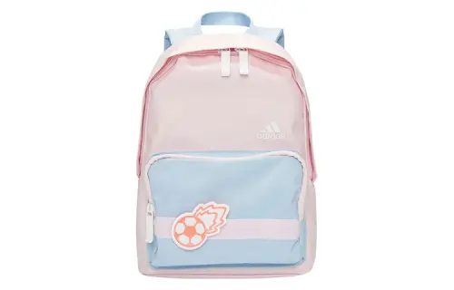 Adidas Recycled Polyester Backpack Regular Women's Pink Blue