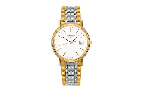 LONGINES Magnificent Collection Quartz Movement 30m Waterproof Men's Watches Watch White Dial