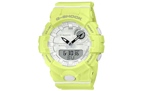 CASIO Women's G-SQUAD Series White Watch GMA-B800-9A