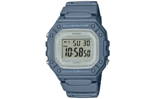 CASIO G Shock W 218HC 2AV