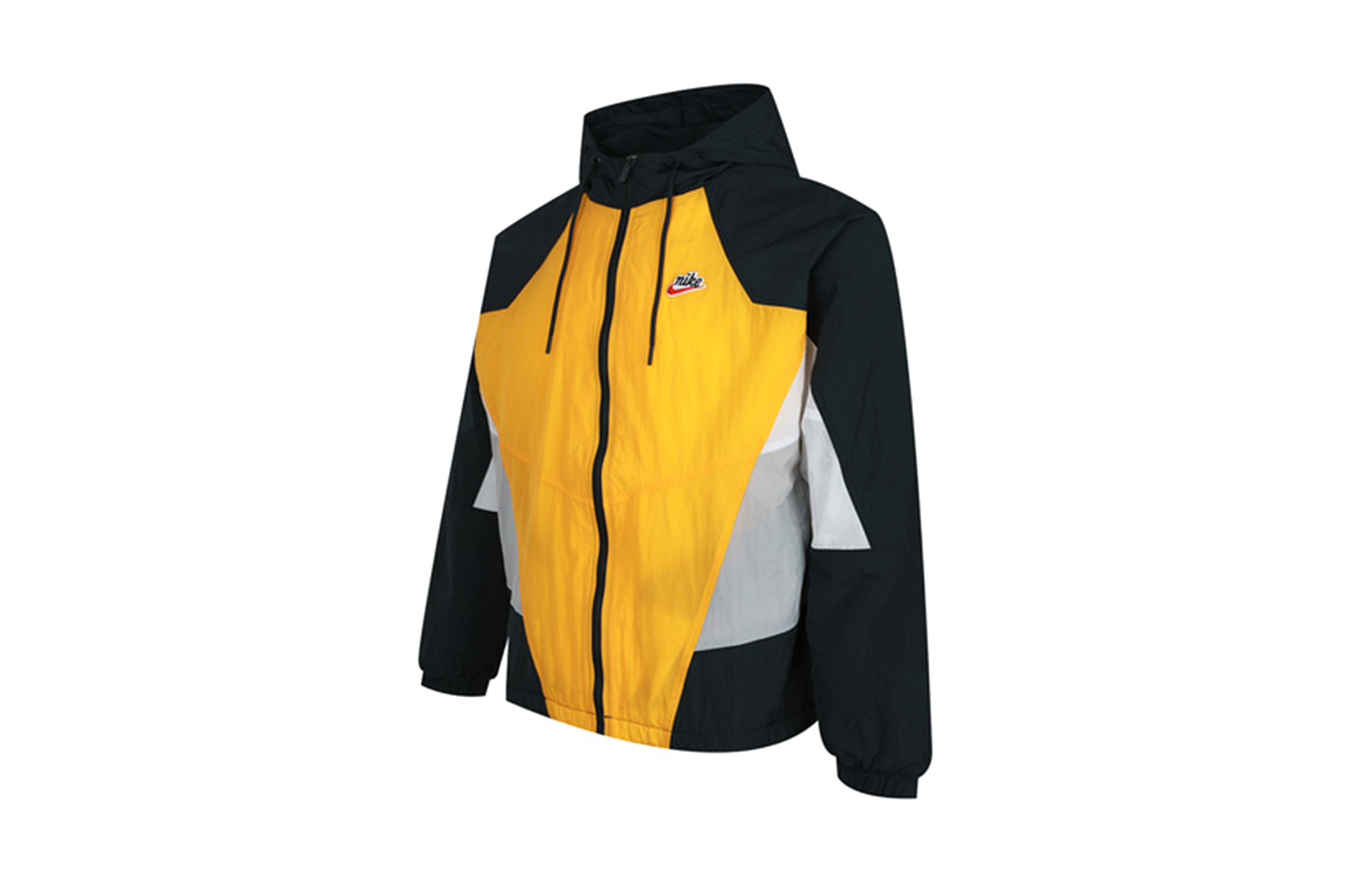 Мужская куртка Nike Sportswear Heritage Windrunner (желтая) — фото 3