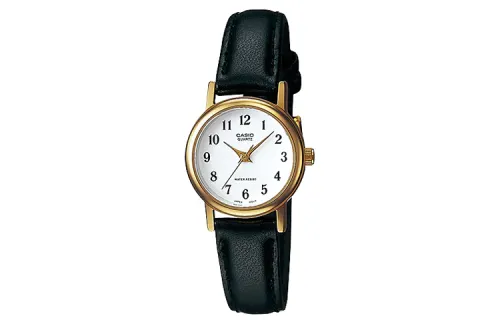 CASIO Women's Standard Series Black Watch LTP-1095Q-7B