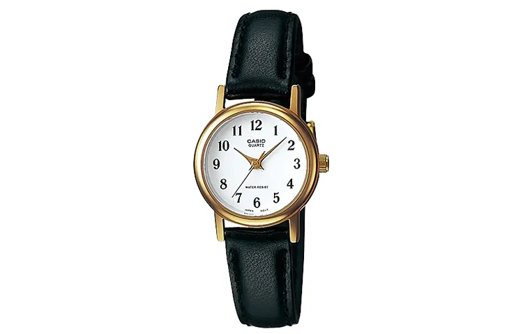 CASIO Women's Standard Series Black Watch LTP-1095Q-7B