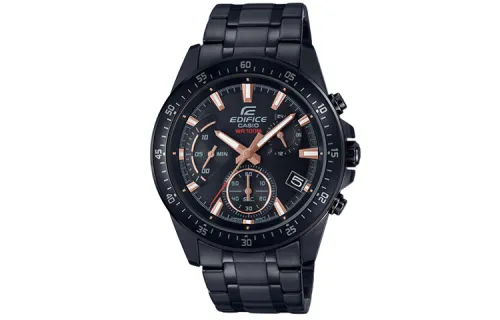 CASIO Men EDIFICE Black Watch EFV-540DC-1B