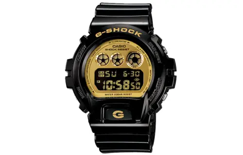 CASIO Men G-SQUAD Series Gold Watch DW-6900CB-1DS