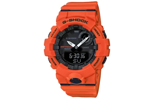 CASIO Men G-SQUAD Series Black Watch GBA-800-4A