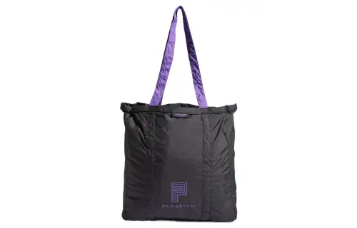 Adidas Originals Trefoil PARADIGM Collaboration Polyester Shoulder Bag Men's Black