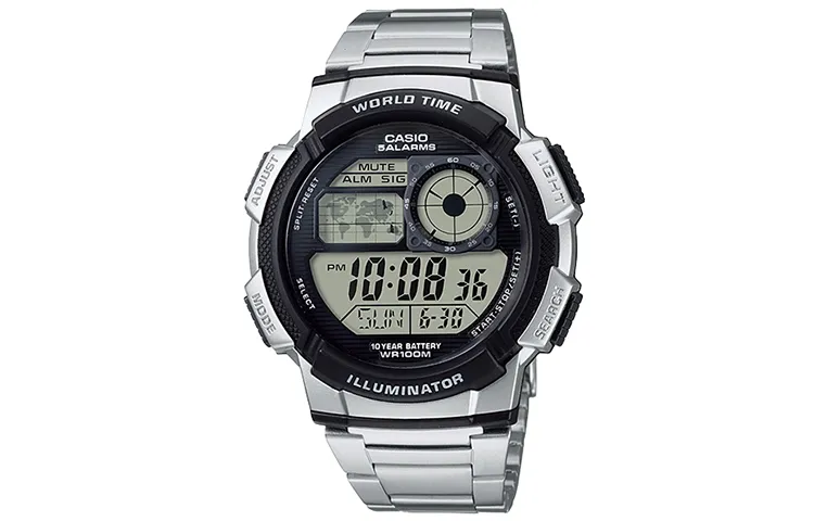 CASIO Men YOUTH Black Watch AE-1000WD-1A