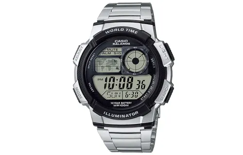 CASIO Men YOUTH Black Watch AE-1000WD-1A