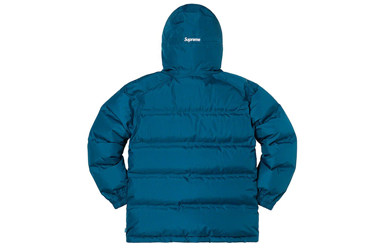 Парка Supreme FW19 Week 16 Gore-Tex 700-Fill Down Parka (синяя) — фото 2