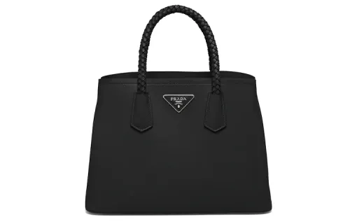 PRADA Leather Handbag Women's Black