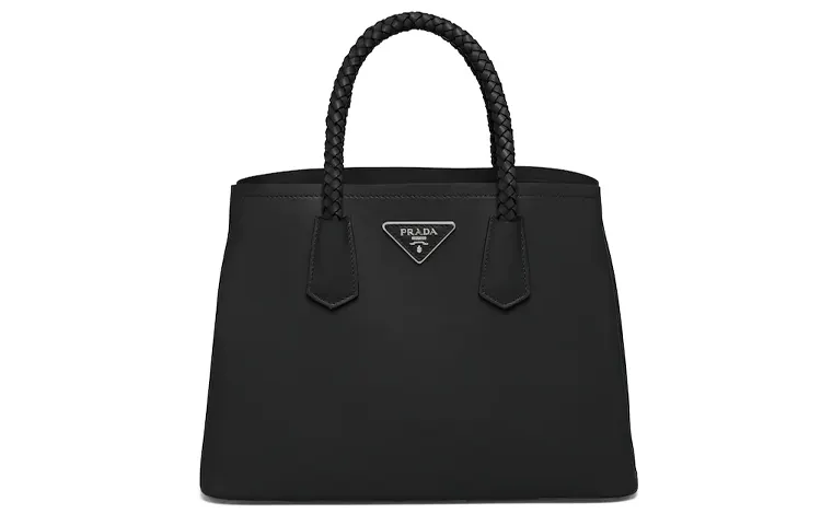 PRADA Leather Handbag Women's Black