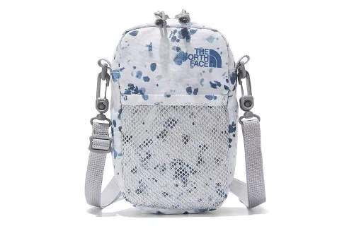 THE NORTH FACE 0.8L Crossbody Bag Outdoor Bag Recycled Material Blue Unisex