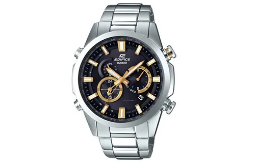 CASIO Men EDIFICE Black Watch