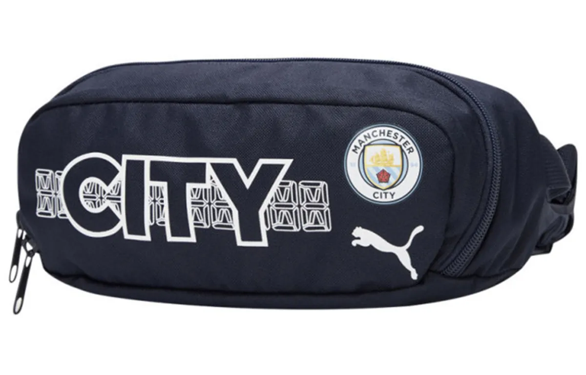 PUMA Fabric Fanny Pack Regular Unisex Navy Blue