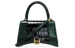 Balenciaga Calfskin Shoulder Bag, Handbag Women's Green