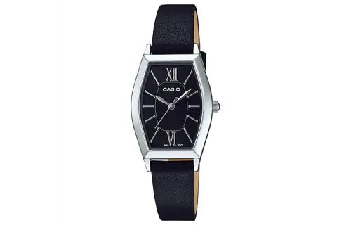 CASIO Women's Standard Series Black Watch LTP-E167L-1A