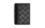 Bottega Veneta Bottega Veneta Luggage Collection Leather Wallet Men's Black