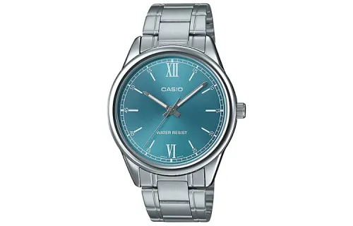 CASIO Men Standard Series Blue Watch MTP-V005D-3B