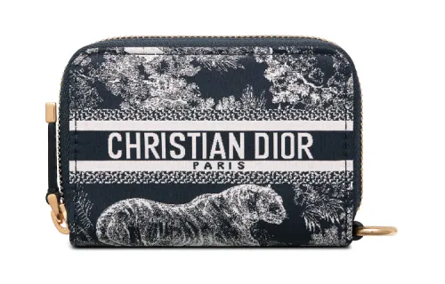 DIOR Travel Coin Purses