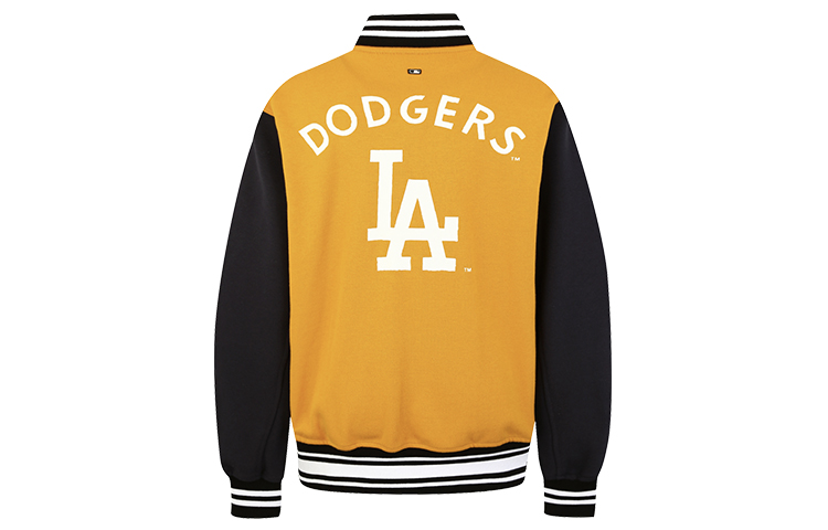 Куртка MLB Dog Embroidery (желтая) — фото 2