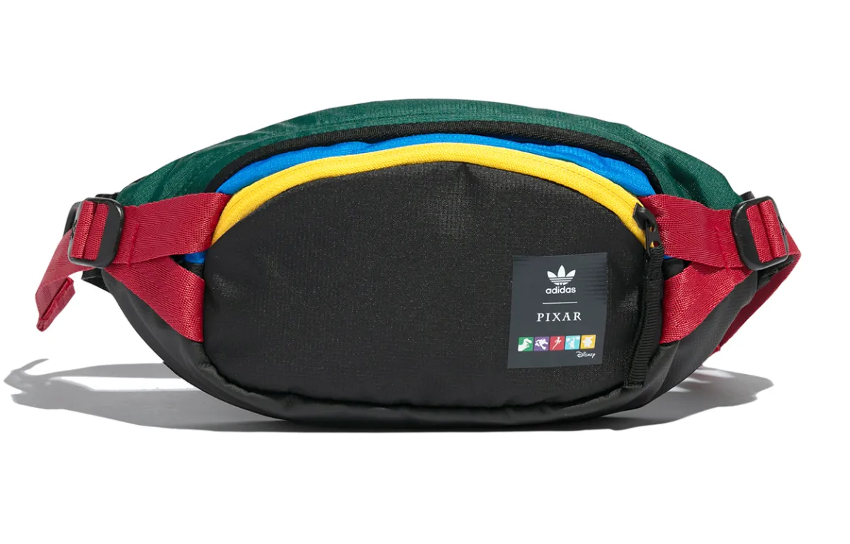 Adidas Originals Adidas Polyester Shoulder Bag, Crossbody Bag, Sling Bag, Fanny Pack Regular Unisex Black