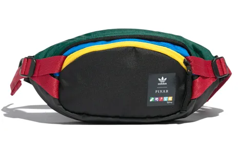 Adidas Originals Adidas Polyester Shoulder Bag, Crossbody Bag, Sling Bag, Fanny Pack Regular Unisex Black