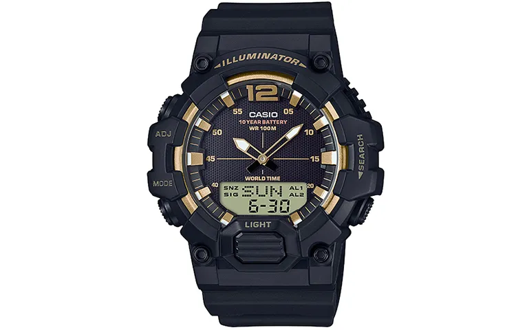 CASIO Men YOUTH Black Watch HDC-700-9A
