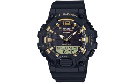 CASIO Men YOUTH Black Watch HDC-700-9A