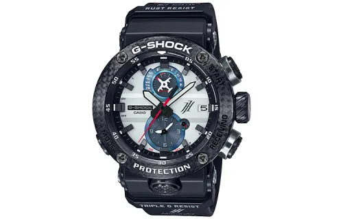 CASIO G-Shock GWRB1000HJ-1A White Watch GWR-B1000HJ-1A