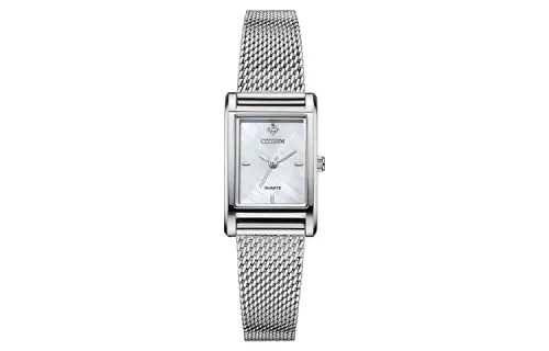 CITIZEN Quartz Movement Stainless Steel Strap Watch Women's Watch White Dial