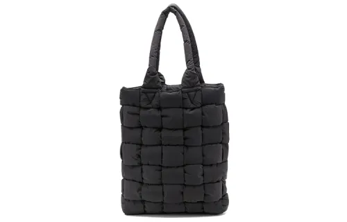 Bottega Veneta Nylon Tote Bag, Shopping Bag, Handbag Women's Black