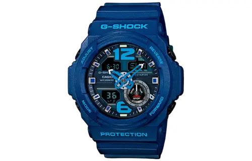 CASIO Men Blue Watch GA-310-2A