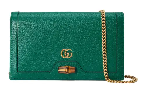 GUCCI Diana Shoulder Bags