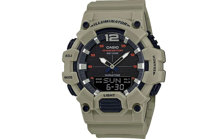 CASIO Men's YOUTH - Analog-Digital Display Watch