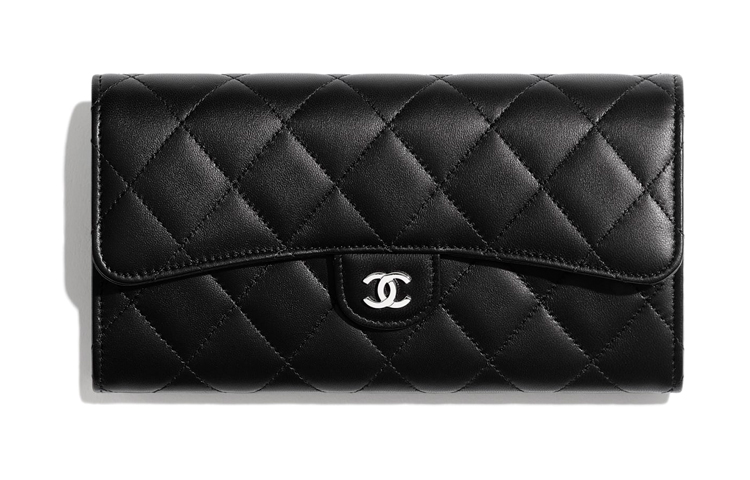 Женская сумка Chanel Classic Flap CF (черная) — фото 1