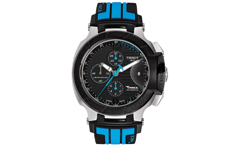 Мужские часы TISSOT T-RACE MOTOGP 2013 (синие)