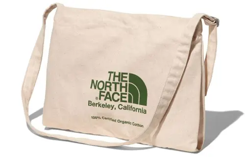 THE NORTH FACE 10L Crossbody Bag Outdoor Bag Cotton Pink Green Women's