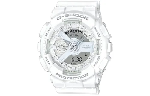 CASIO Women's White Watch GMA-S110CM-7A1