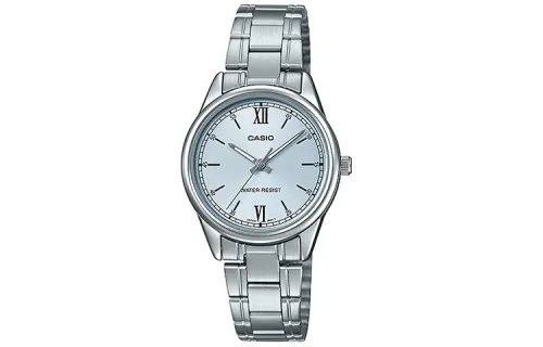 CASIO Women's Standard Series Blue Watch LTP-V005D-2B3