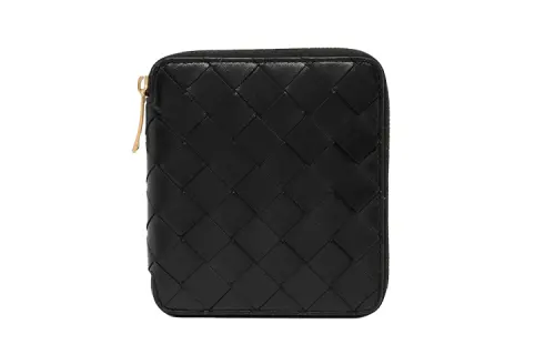 Bottega Veneta Zip-Up Wallet